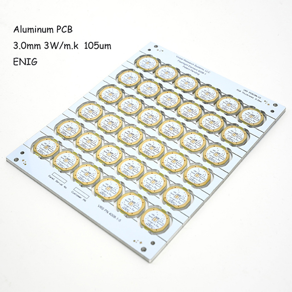 1層アルミPCB