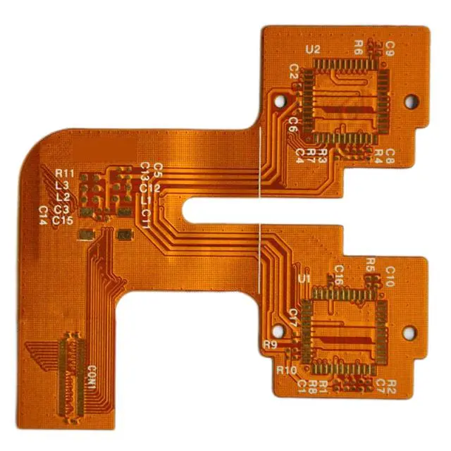 自動車エレクトロニクス PCB 二重層基板